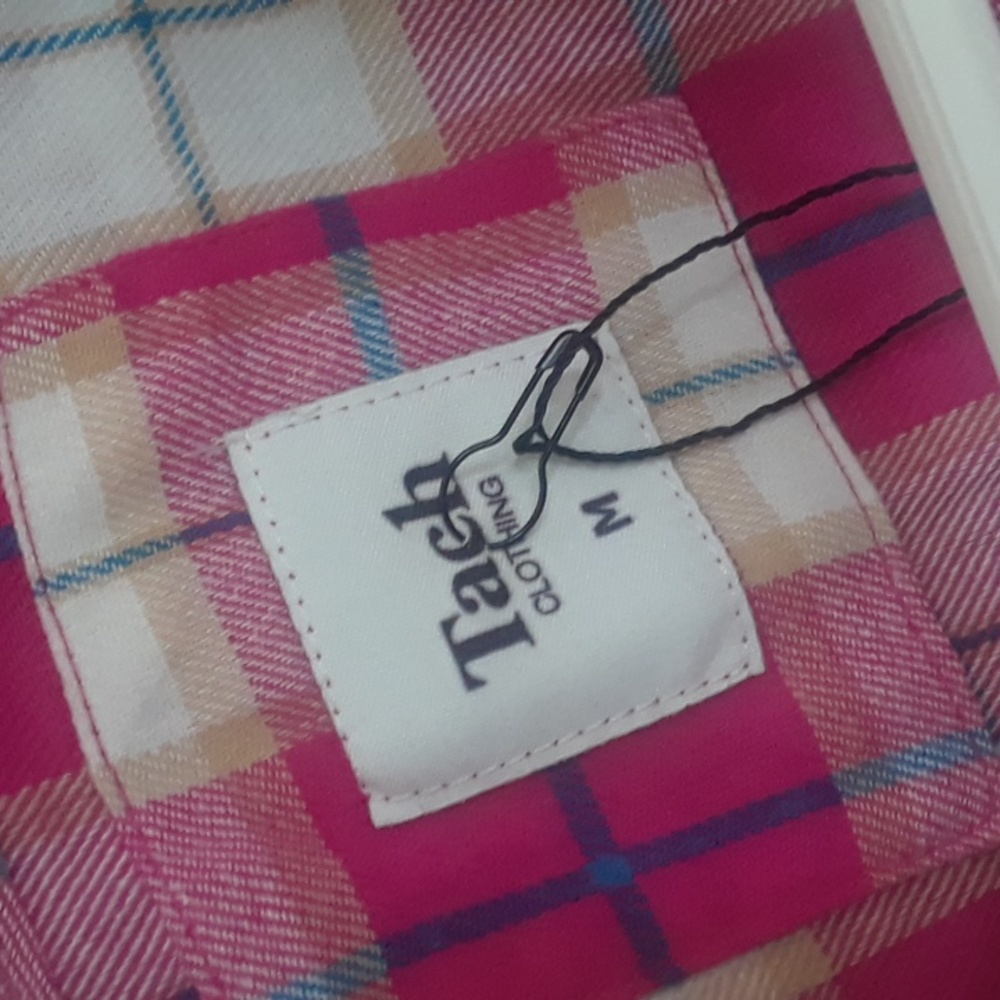 TACH....LILA SHIRT..medium - Picture 8 of 11